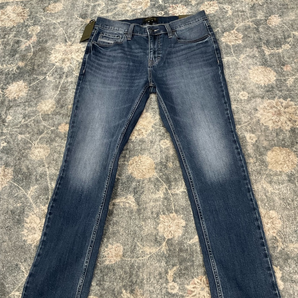 Brother/Sons Slim taper Fit Men's Jeans - Dark Blue